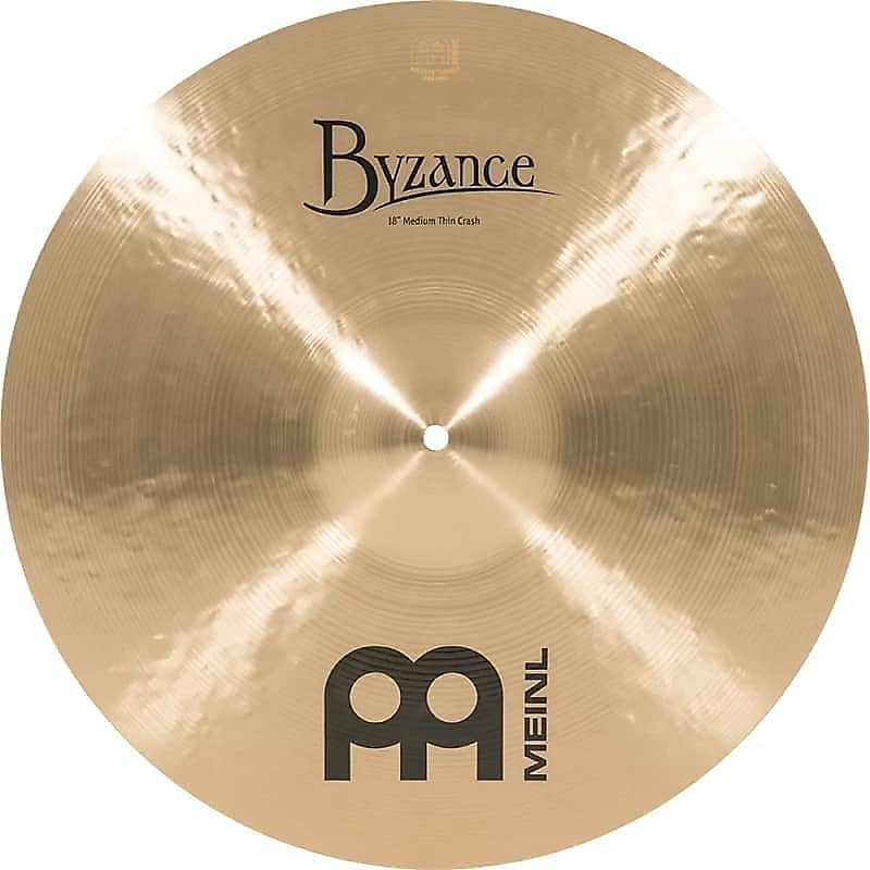 Meinl Traditional B18MTC Platillo crash medio fino de 18"